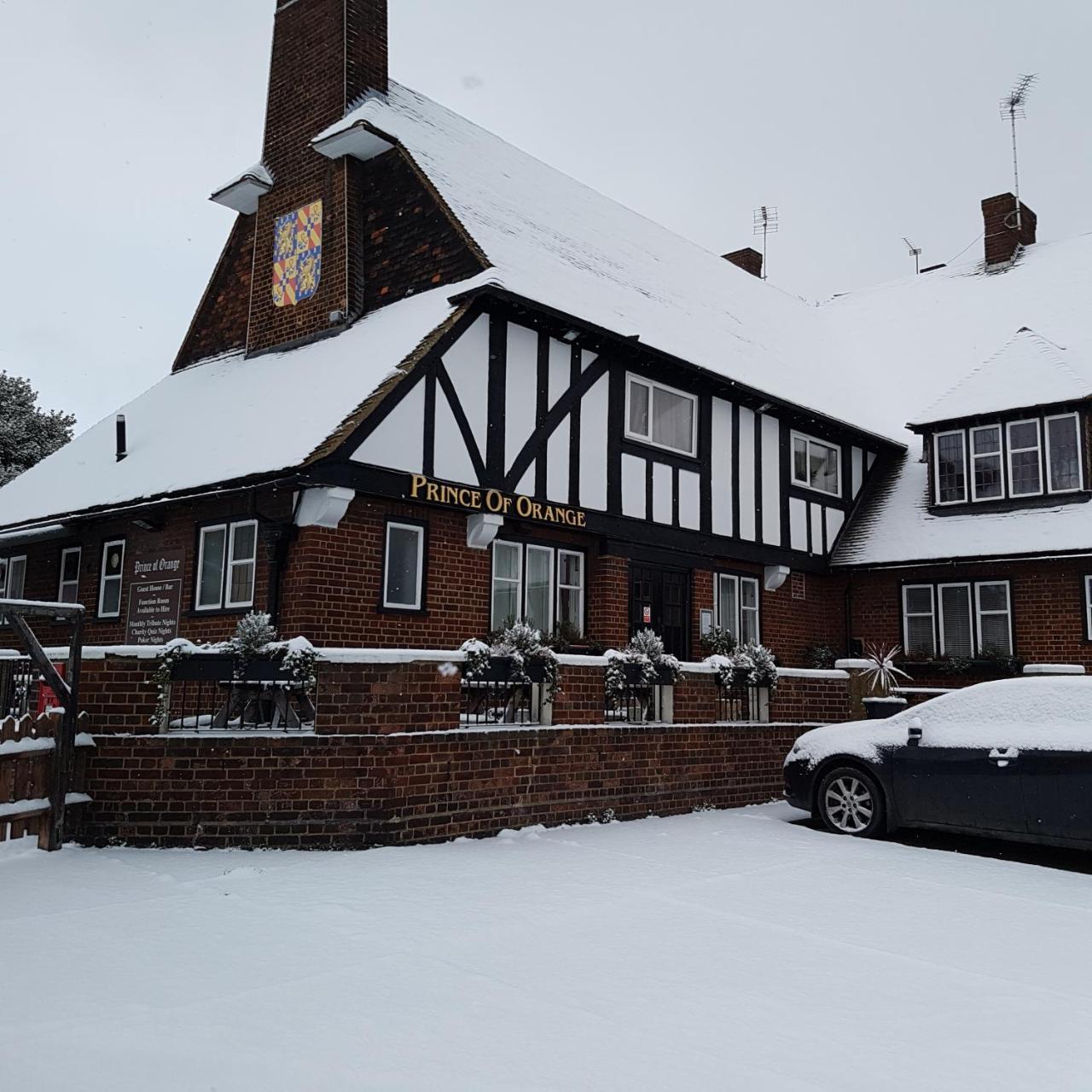 Prince Of Orange Hotel Gravesend Zewnętrze zdjęcie